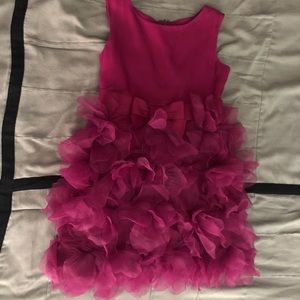 Neiman Marcus purple dress